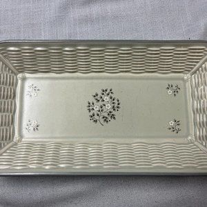 Pfaltzgraff Heirloom Rectanular Basketweave Platter